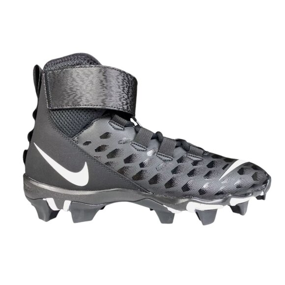 Nike Force Savage Shark 2 Football Cleats AQ7722-001 Black/White Size 10‎ NEW